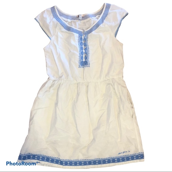 Silver Jeans Dresses & Skirts - SIlVER JEANS Co. Embroidered white Cotton Dress